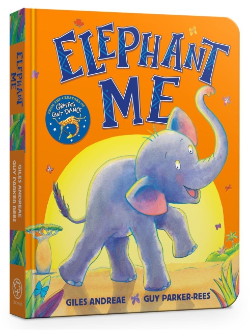 Elephant Me Board Book - Giles Andreae