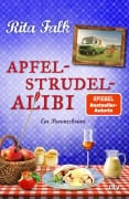 Cover-Bild zum Titel 'Apfelstrudel-Alibi' von 'Rita Falk'