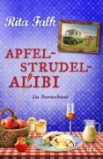 Cover-Bild zum Titel 'Apfelstrudel-Alibi' von 'Rita Falk'