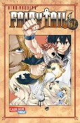 Cover-Bild zum Titel 'Fairy Tail 61' von 'Hiro Mashima'