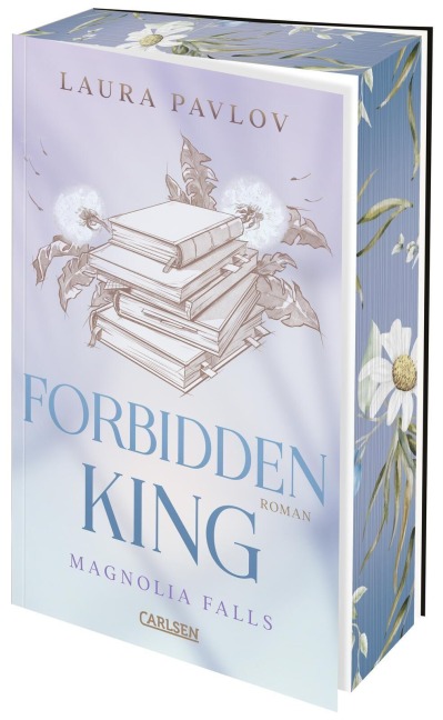 Magnolia Falls 3: Forbidden King - Laura Pavlov