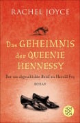Cover-Bild zum Titel 'Das Geheimnis der Queenie Hennessy' von 'Rachel Joyce'