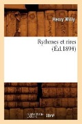 Cover-Bild zum Titel 'Rythmes Et Rires (Éd.1894)' von 'Henry Willy'