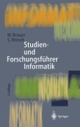 Cover-Bild zum Titel 'Studien- und Forschungsführer Informatik' von 'Wilfried Brauer, Siegfried Münch'