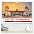 Rügen das Urlaubsparadies (hochwertiger Premium Wandkalender 2024 DIN A2 quer), Kunstdruck in Hochglanz - Solveig Rogalski