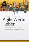 Cover-Bild zum Titel 'Agile Werte leben' von 'Robert Wiechmann, Laura Paradiek'