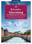 Cover-Bild zum Titel 'KOMPASS Radreiseführer Elberadweg, Von Magdeburg nach Cuxhaven' von ''