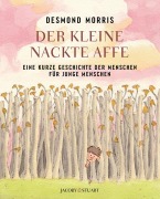 Cover-Bild zum Titel 'Der kleine nackte Affe' von 'Desmond Morris'