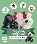 Cover-Bild zum Titel 'Tierisch süße Häkelfreunde - Artenvielfalt Sonderausgabe' von 'Amigurumipatterns. Net'