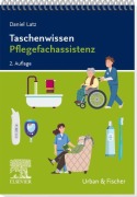 Cover-Bild zum Titel 'Taschenwissen Pflegefachassistenz' von 'Daniel Latz'