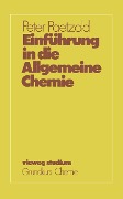 Cover-Bild zum Titel 'Einführung in die Allgemeine Chemie' von 'Peter Paetzold'