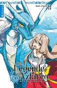 Cover-Bild zum Titel 'Die Legende von Azfareo Ultra Edition 03' von 'Shiki Chitose'