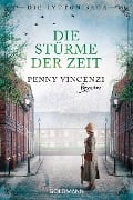 Cover-Bild zum Titel 'Die Stürme der Zeit' von 'Penny Vincenzi'
