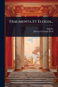 Cover-Bild zum Titel 'Fragmenta Et Elogia...' von ''