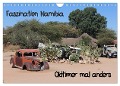 Faszination Namibia - Oldtimer mal anders (Wandkalender 2025 DIN A4 quer), CALVENDO Monatskalender - Liliwe Liliwe