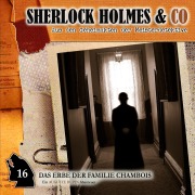 Cover-Bild zum Titel 'Das Erbe der Familie Chambois' von 'Edgar Allan Poe'