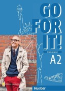 Cover-Bild zum Titel 'Go for it! A2' von 'Judith Mader'