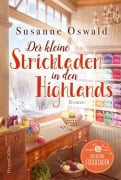Cover-Bild zum Titel 'Der kleine Strickladen in den Highlands' von 'Susanne Oswald'