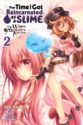 Cover-Bild zum Titel 'That Time I Got Reincarnated as a Slime, Vol. 2 (Manga)' von ''