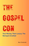 Cover-Bild zum Titel 'The Gospel Con' von 'Ben Chokmah'
