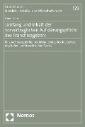 Cover-Bild zum Titel 'Umfang und Inhalt der vorvertraglichen Aufklärungspflicht des Franchisegebers' von 'Anna Hahn'