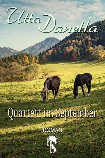 Quartett im September - Utta Danella
