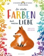 Cover-Bild zum Titel 'So viele Farben hat meine Liebe' von 'Isabel Otter'