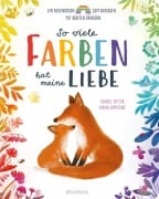 Cover-Bild zum Titel 'So viele Farben hat meine Liebe' von 'Isabel Otter'