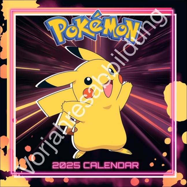 Pokémon Broschurkalender 2026 - 
