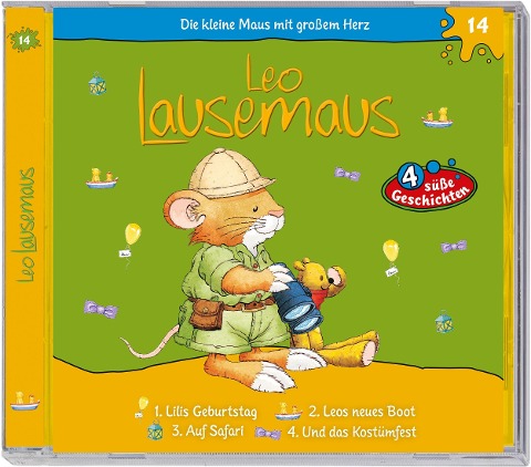 Folge 14:Lilis Geburtstag - Leo Lausemaus