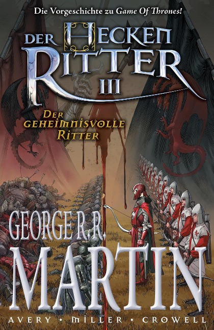 Der Heckenritter III - George R. R. Martin, Ben Avery