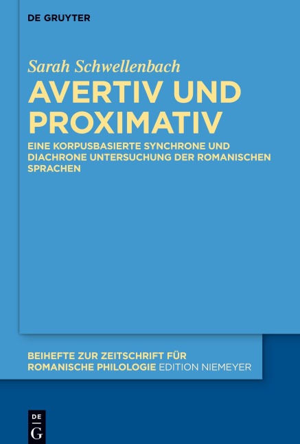 Avertiv und Proximativ - Sarah Schwellenbach