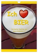 Cover-Bild zum Titel 'Ich liebe Bier (Wandkalender 2026 DIN A4 hoch), CALVENDO Monatskalender' von 'www. IchliebeBier. at www. IchliebeBier. at'