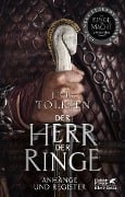 Cover-Bild zum Titel 'Der Herr der Ringe - Anhänge und Register' von 'J. R. R. Tolkien'