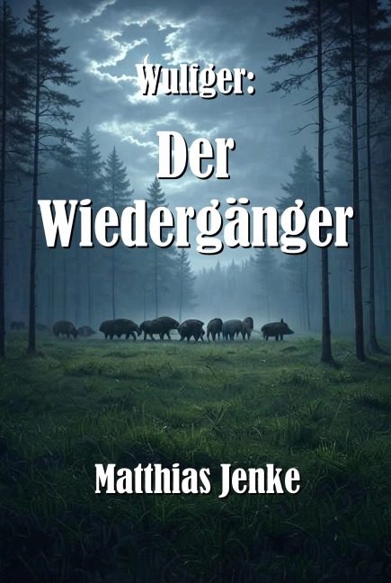 Wulfger: Der Wiedergänger - Matthias Jenke