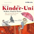 Cover-Bild zum Titel 'Kinder-Uni. Wolken, Wind und Wetter' von 'Stefan Rahmstorf, Wolfgang Binder'
