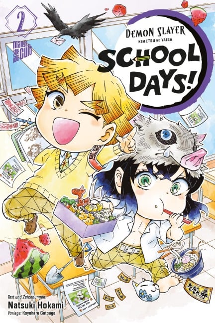 Demon Slayer - Kimetsu no Yaiba: School Days 2 - 