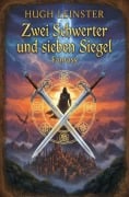 Cover-Bild zum Titel 'Zwei Schwerter und sieben Siegel: Fantasy: Rhanlon Varr 2' von 'Hugh Leinster'
