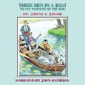 Three Men in a Boat Lib/E: To Say Nothing of the Dog - Jerome K. Jerome