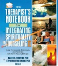 Cover-Bild zum Titel 'The Therapist's Notebook for Integrating Spirituality in Counseling II' von ''