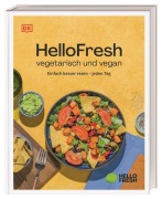Cover-Bild zum Titel 'HelloFresh vegetarisch und vegan' von 'HelloFresh Deutschland SE & Co. KG'