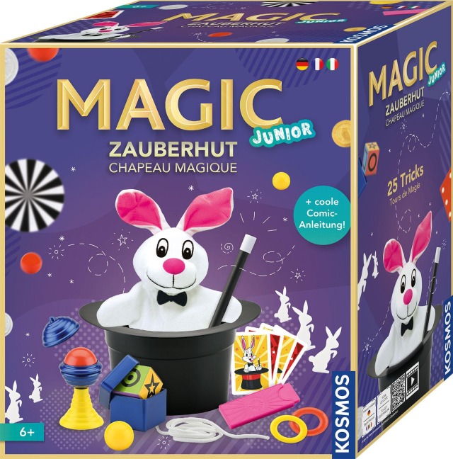 Magic Zauberhut - Zauberkasten - 