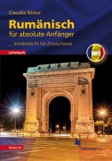 Cover-Bild zum Titel 'Rumänisch für absolute Anfänger' von 'Claudia Nistor'