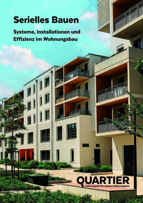 Serielles Bauen - Marion Appelt, Diana Krüger, Saskia Stalberg, Markus Meyer, Elisabeth Hierlein