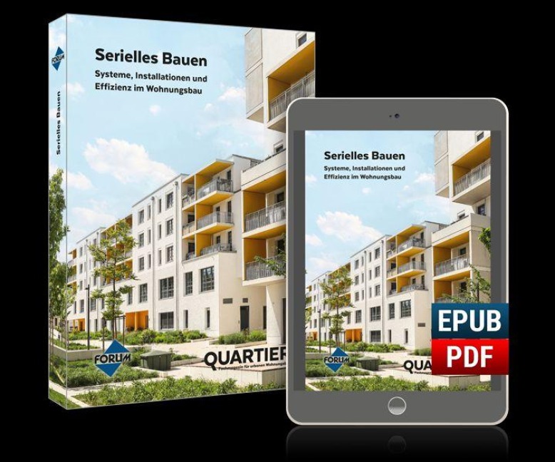 Serielles Bauen - Marion Appelt, Diana Krüger, Saskia Stalberg, Markus Meyer, Elisabeth Hierlein