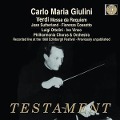 Cover-Bild zum Titel 'Messa da Requiem' von 'Sutherland/Ottorino/Giulini/Philharm. Chorus & Or'