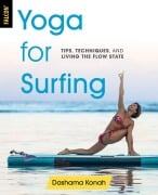 Cover-Bild zum Titel 'Yoga for Surfing' von 'Dashama Konah'