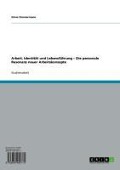 Cover-Bild zum Titel 'Arbeit, Identität und Lebensführung -  Die personale Resonanz neuer Arbeitskonzepte' von 'Silvio Zimmermann'