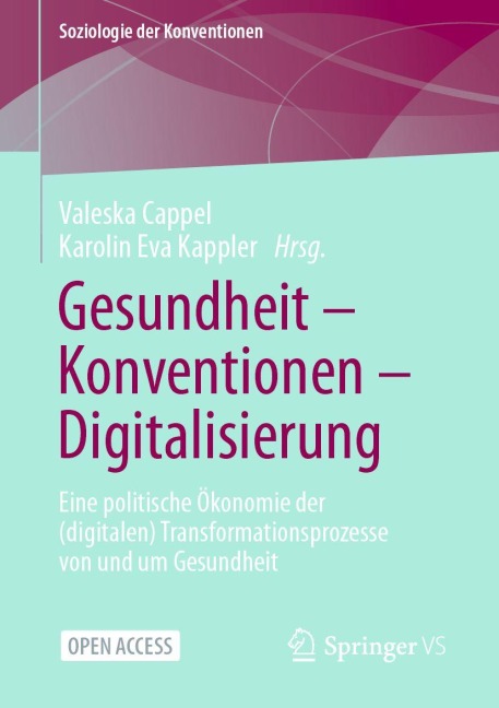 Gesundheit - Konventionen - Digitalisierung - 