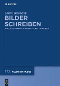 Cover-Bild zum Titel 'Bilder schreiben' von 'Mario Baumann'